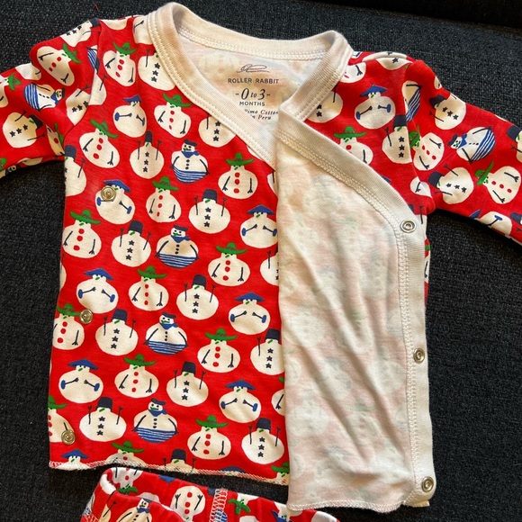 Roller Rabbit Infant Snow Global Set - Picture 3 of 6